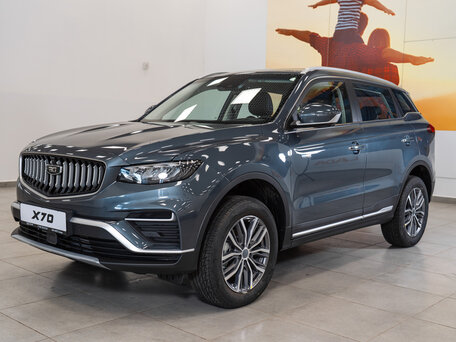 Belgee X70 I Рестайлинг