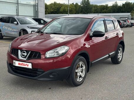 Nissan Qashqai I Рестайлинг