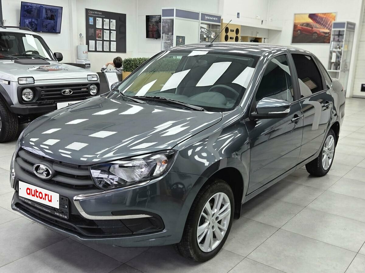 Открыть фотографии: Lada (ВАЗ) Granta I Рестайлинг