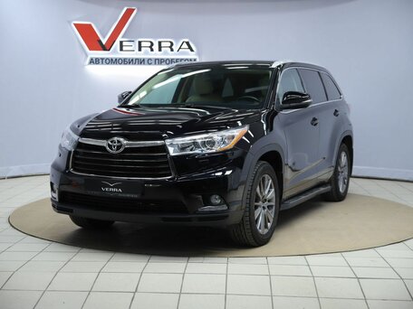 Toyota Highlander III (XU50)