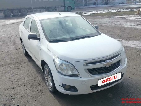 Chevrolet Cobalt II Рестайлинг