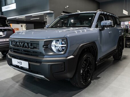 Haval H3 I Рестайлинг