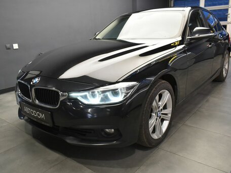 BMW 3 серии VI (F3x) Рестайлинг
