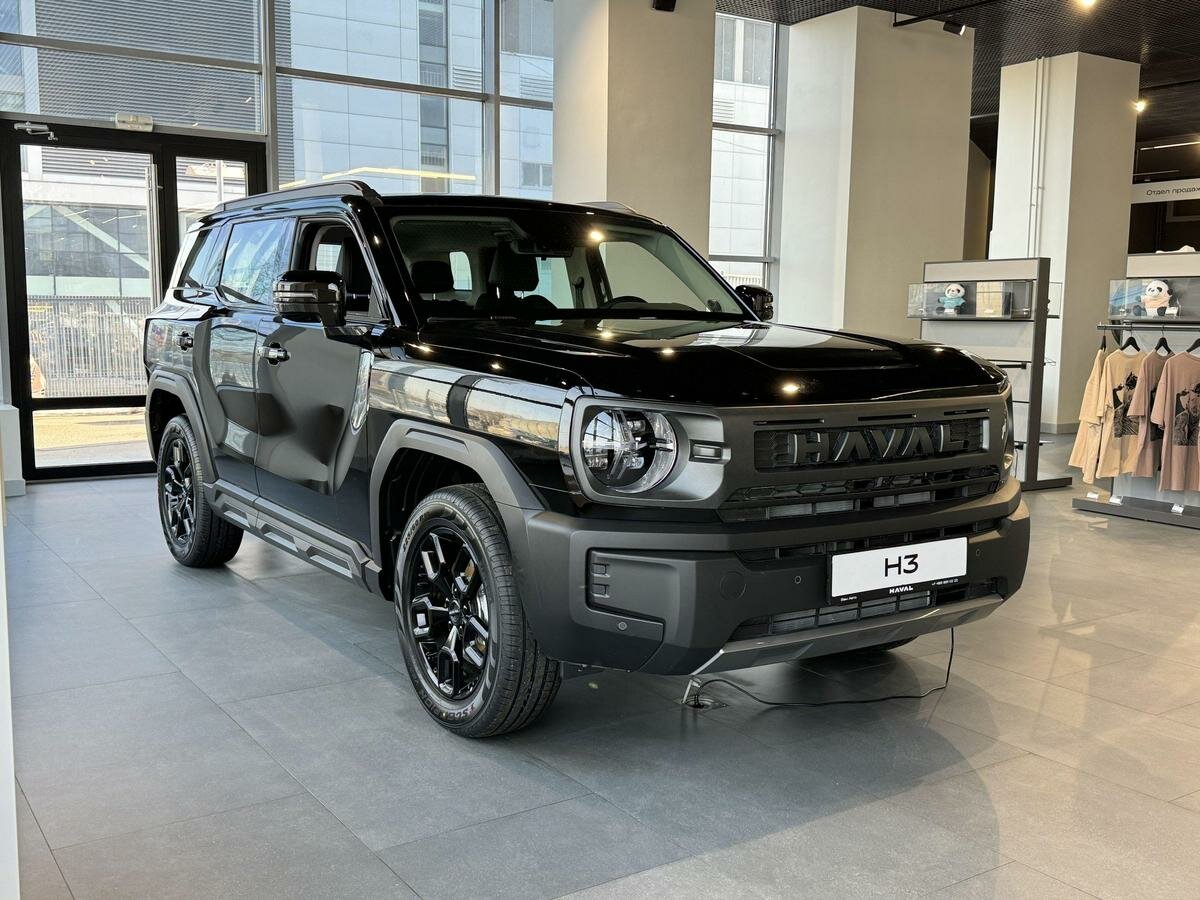 Haval H3 I Рестайлинг
