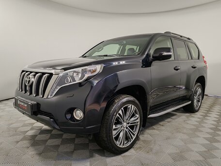 Toyota Land Cruiser Prado 150 Series Рестайлинг 1