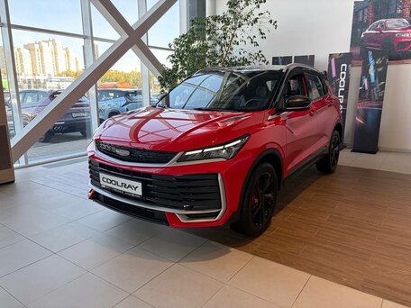 Geely Coolray I Рестайлинг 2