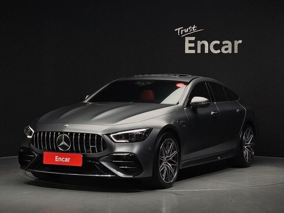 Открыть фотографии: Mercedes-Benz AMG GT 4-Door Coupe I