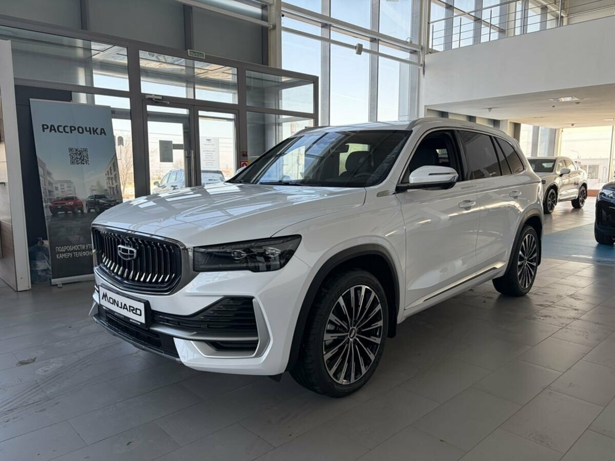 Открыть фотографии: Geely Monjaro I Рестайлинг