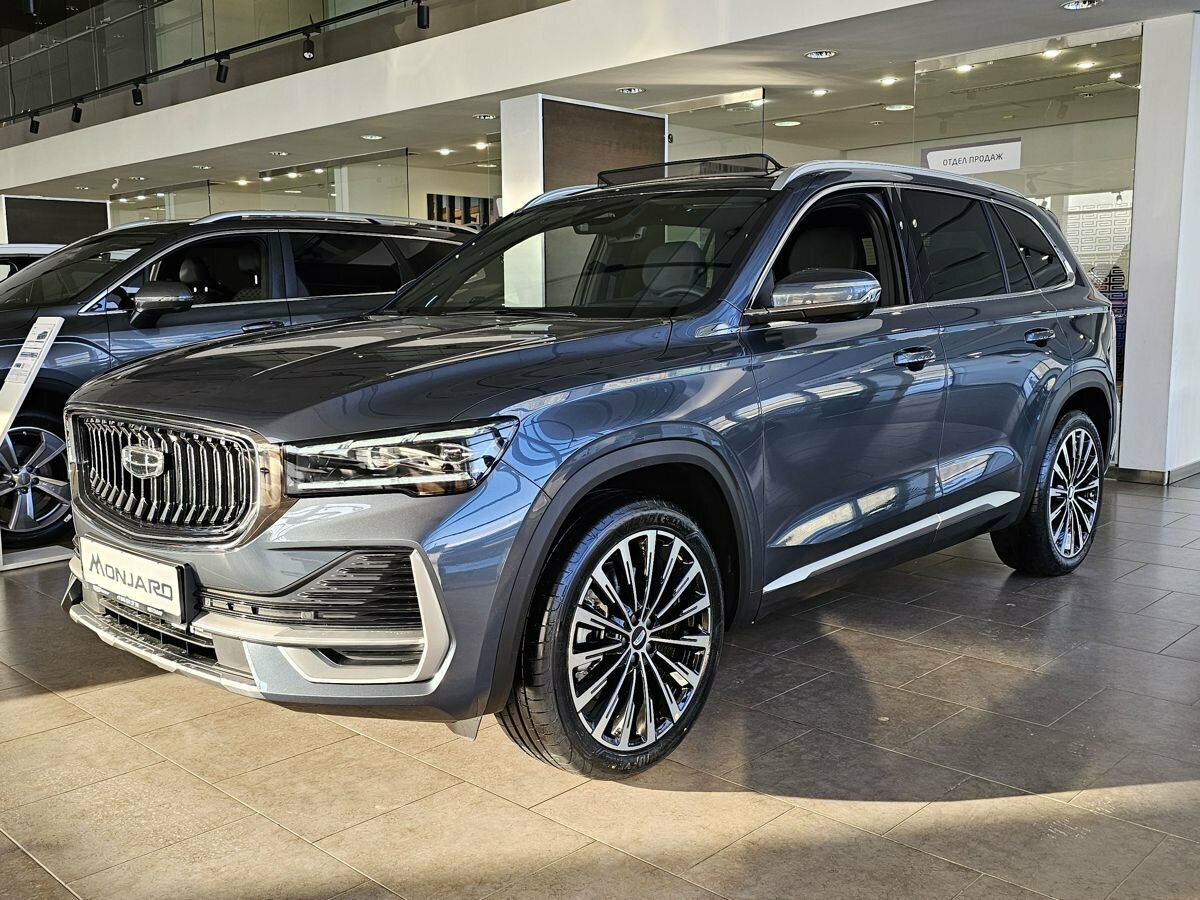 Открыть фотографии: Geely Monjaro I