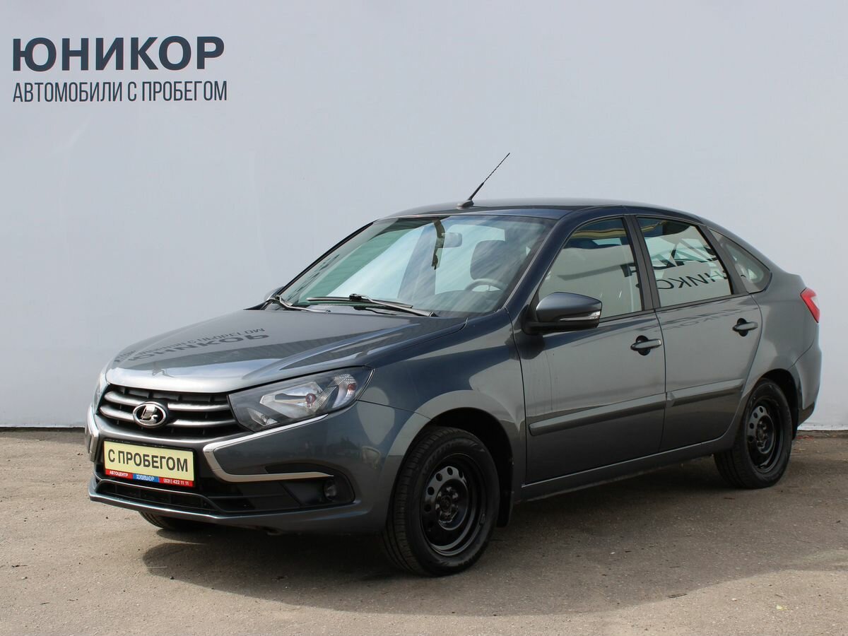 Открыть фотографии: Lada (ВАЗ) Granta I Рестайлинг