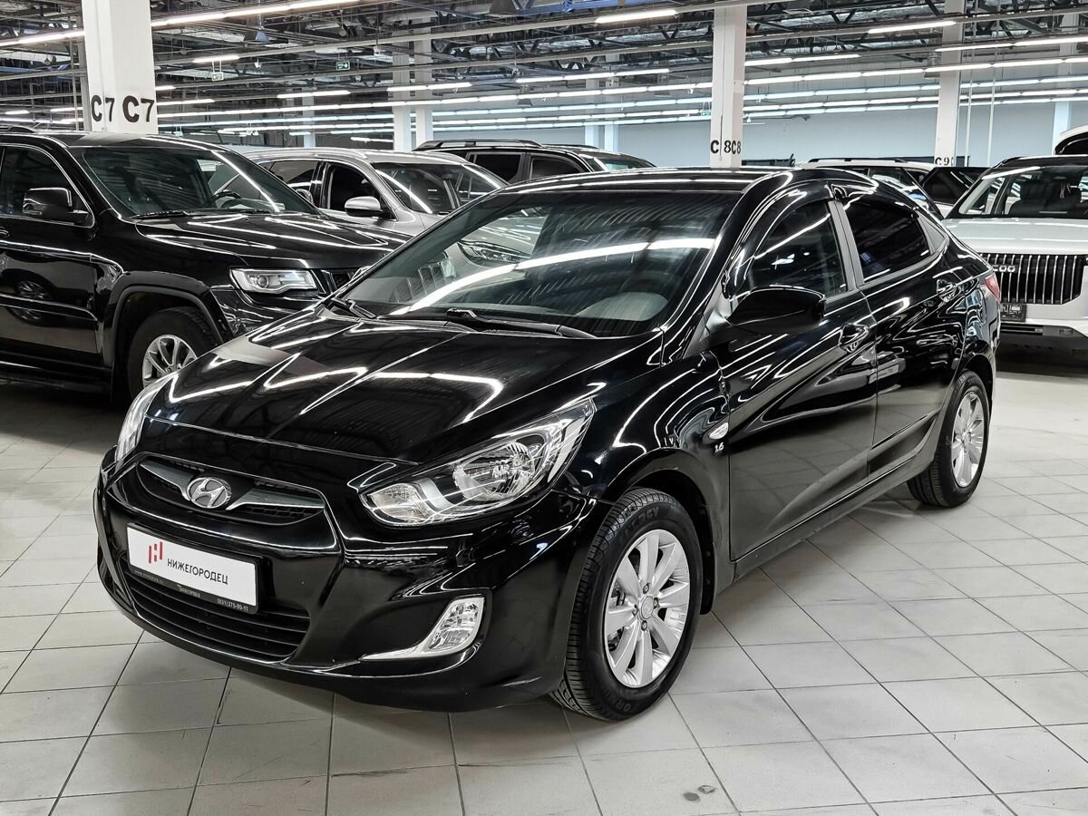 Открыть фотографии: Hyundai Solaris I