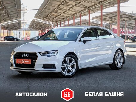 Audi A3 III (8V) Рестайлинг