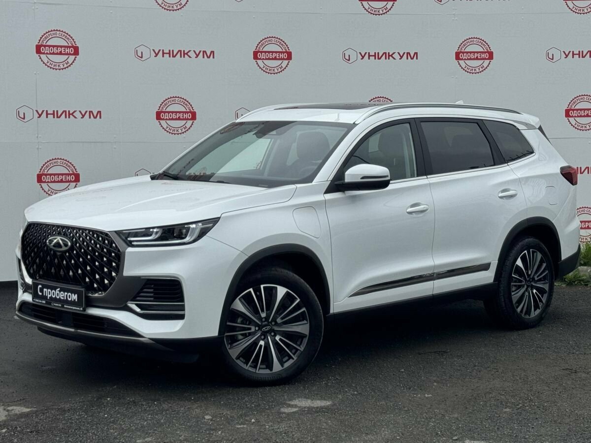 Открыть фотографии: Chery Tiggo 8 Pro Plug-in Hybrid