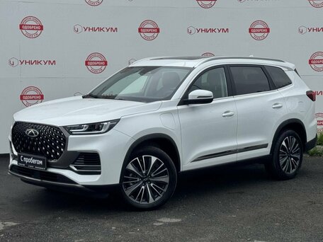 Chery Tiggo 8 Pro Plug-in Hybrid