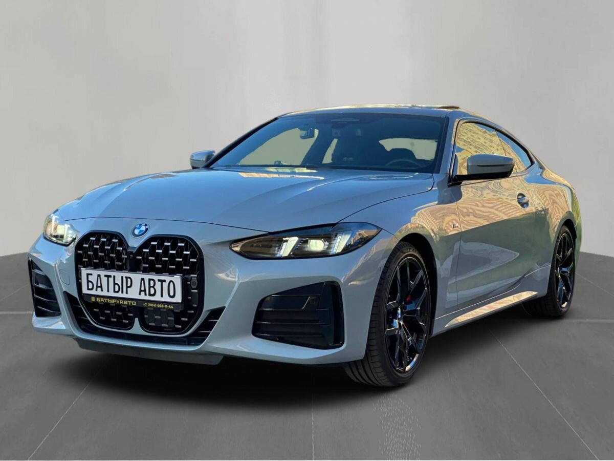 Открыть фотографии: BMW 4 серии G22, G23, G26 Рестайлинг