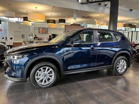 Mazda CX-5 II Рестайлинг