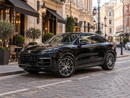 Porsche Cayenne III Рестайлинг
