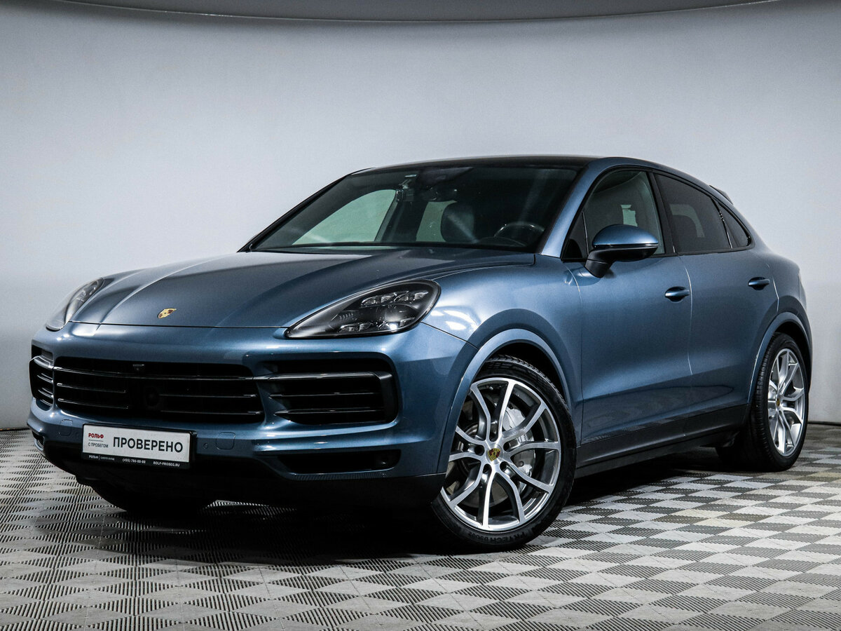 Открыть фотографии: Porsche Cayenne III