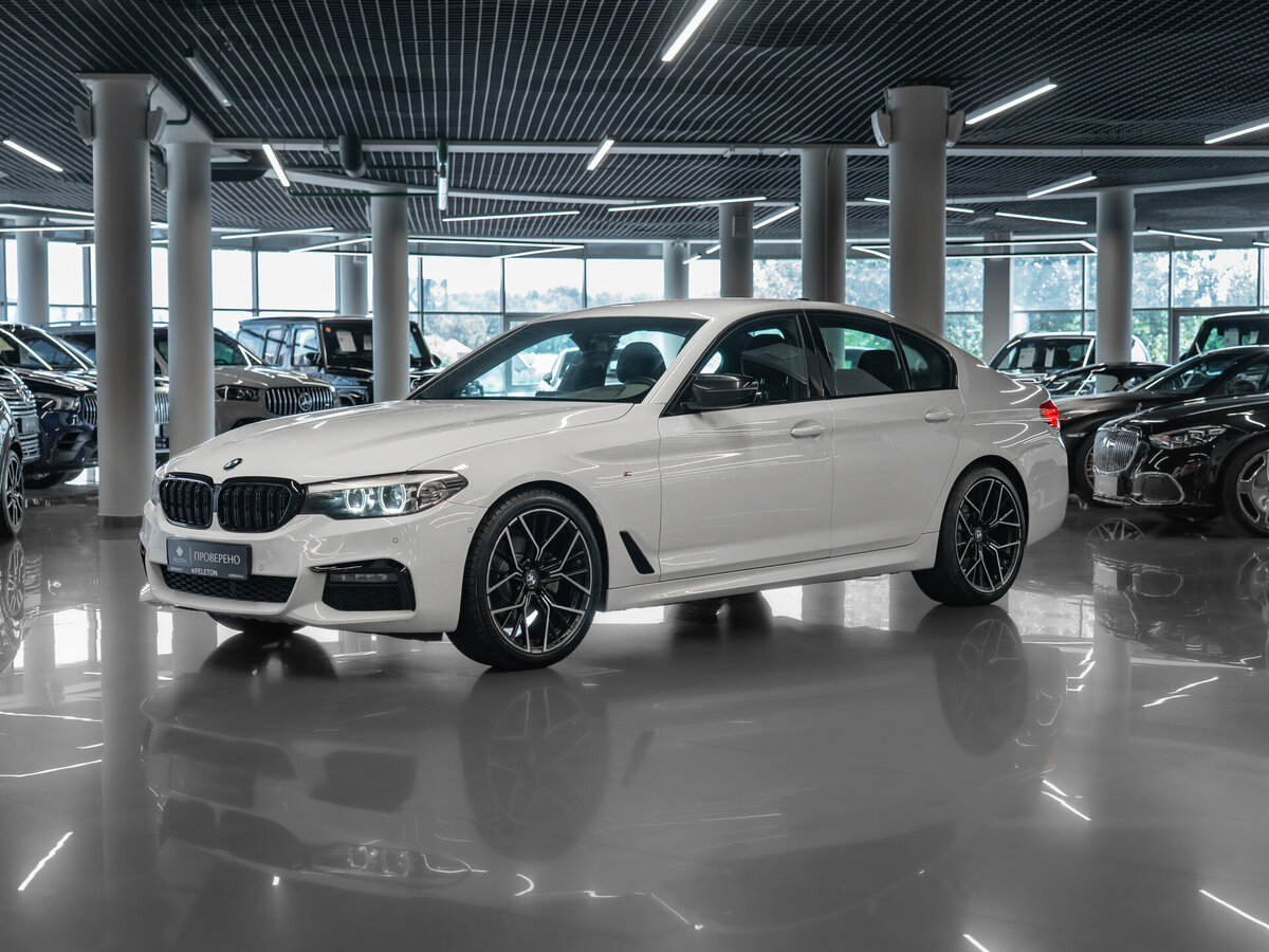 Открыть фотографии: BMW 5 серии VII (G30/G31/G38)
