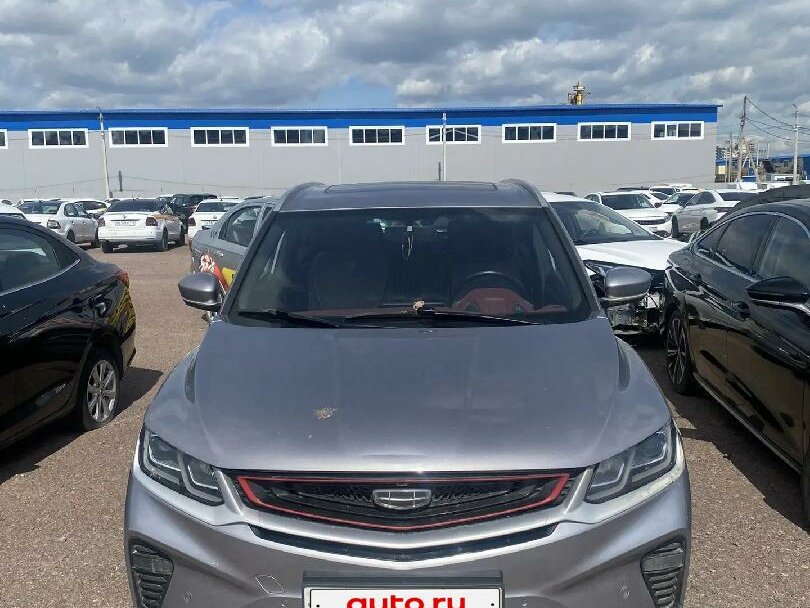 Открыть фотографии: Geely Coolray I