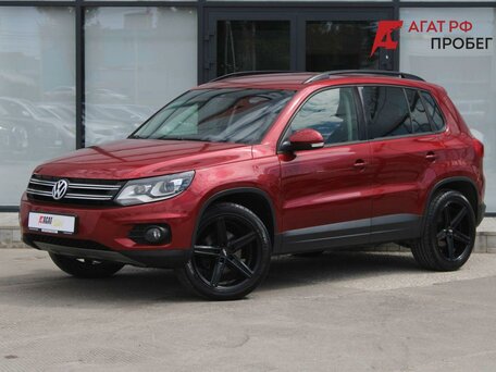 Volkswagen Tiguan I Рестайлинг