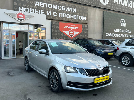 Skoda Octavia III (A7) Рестайлинг