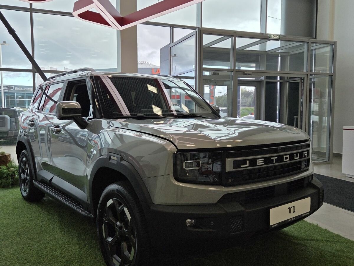 Открыть фотографии: Jetour T1