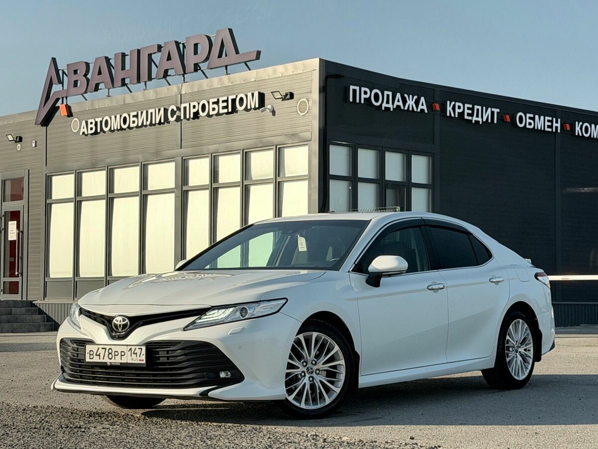 Открыть фотографии: Toyota Camry VIII (XV70)