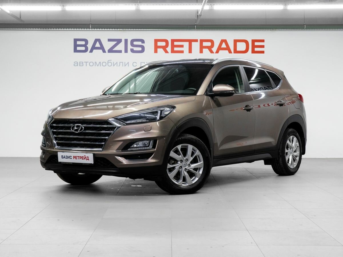 Открыть фотографии: Hyundai Tucson III Рестайлинг