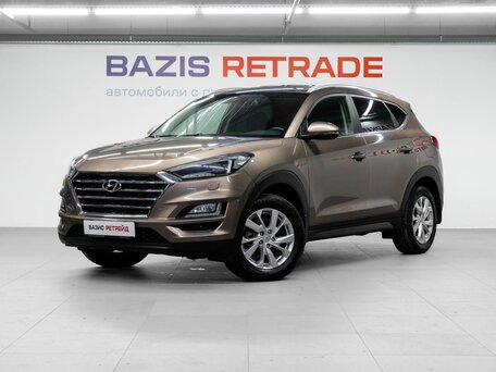 Hyundai Tucson III Рестайлинг