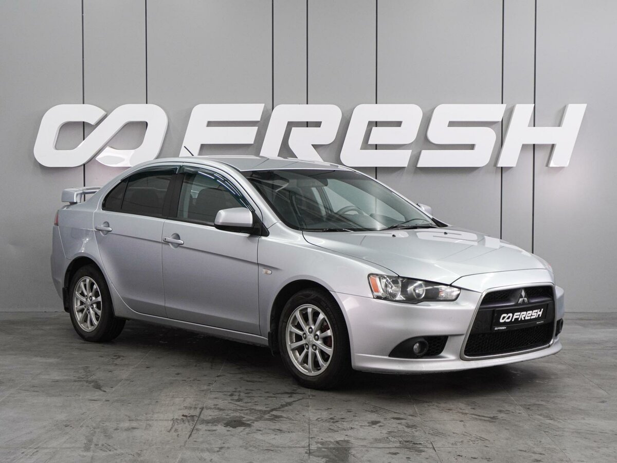 Открыть фотографии: Mitsubishi Lancer X Рестайлинг