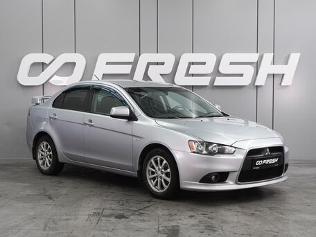 Mitsubishi Lancer X Рестайлинг