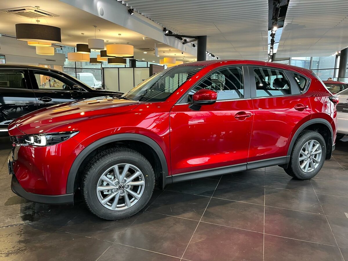 Открыть фотографии: Mazda CX-5 II Рестайлинг