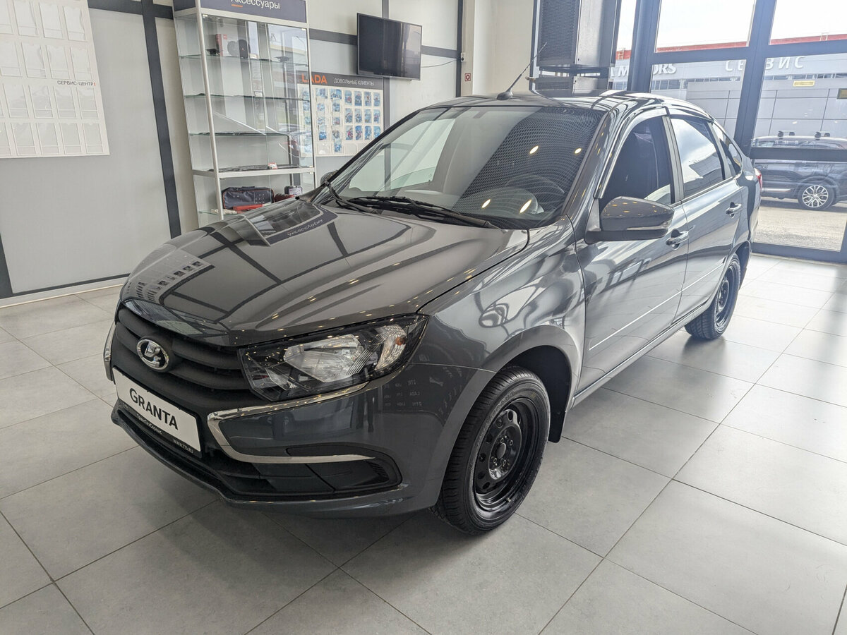 Lada (ВАЗ) Granta I Рестайлинг