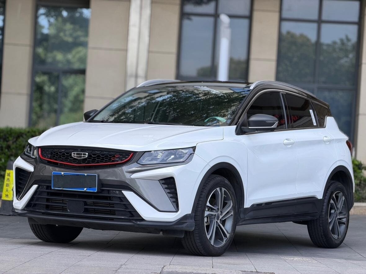 Открыть фотографии: Geely Coolray I