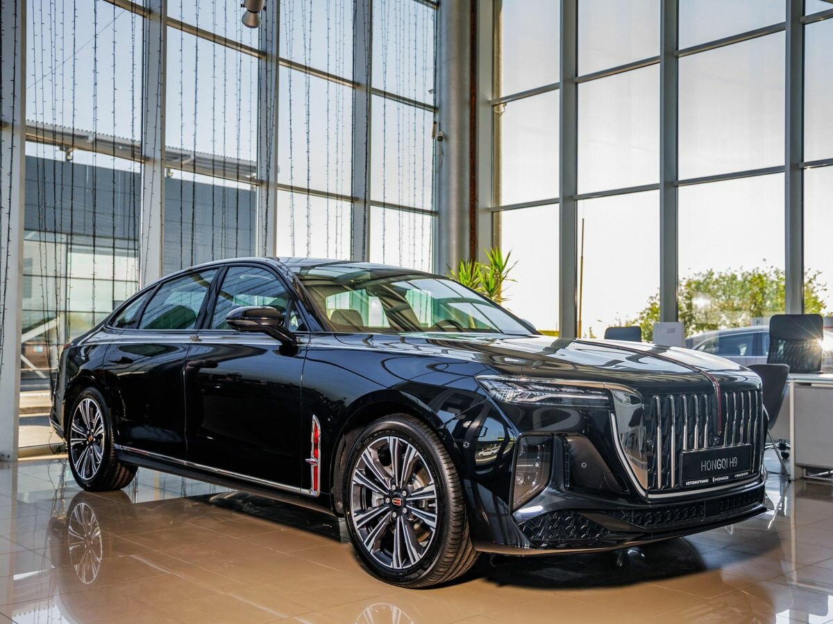 Открыть фотографии: Hongqi H9 I