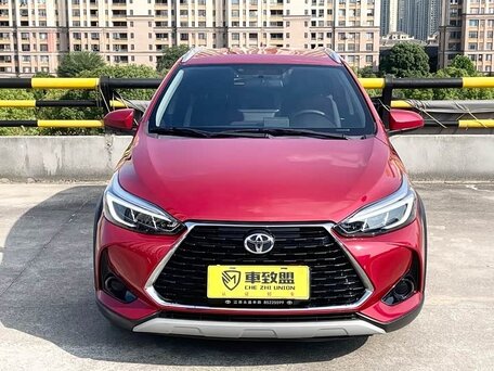 Toyota Yaris XP150 Рестайлинг