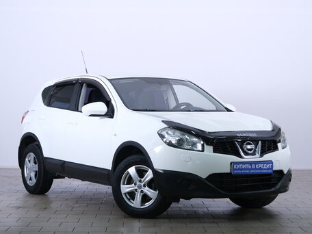 Nissan Qashqai I Рестайлинг