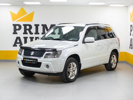 Suzuki Grand Vitara II Рестайлинг