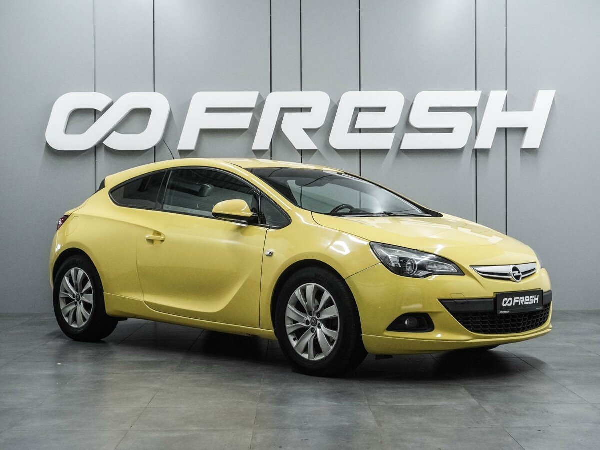 Открыть фотографии: Opel Astra J Рестайлинг