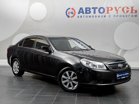 Chevrolet Epica V250 Рестайлинг