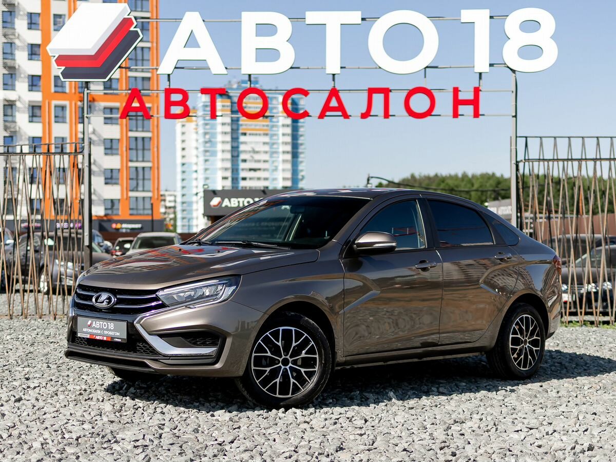 Lada (ВАЗ) Vesta I Рестайлинг (NG)