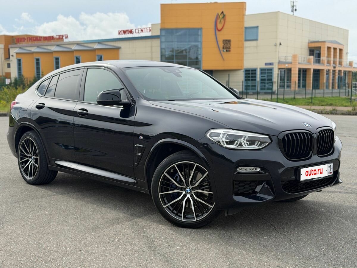 Открыть фотографии: BMW X4 II (G02)