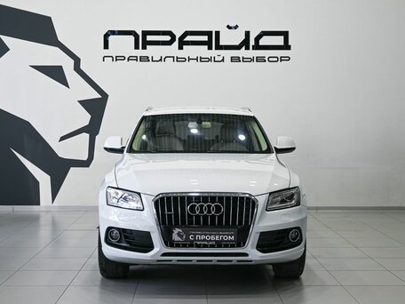 Audi Q5 I (8R) Рестайлинг