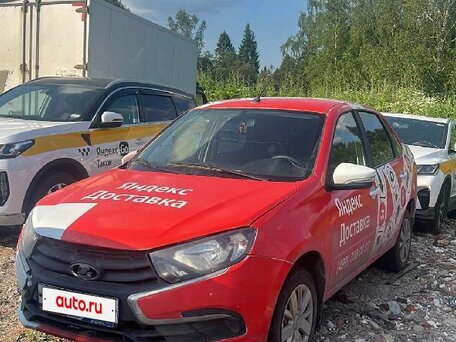 Lada (ВАЗ) Granta I Рестайлинг