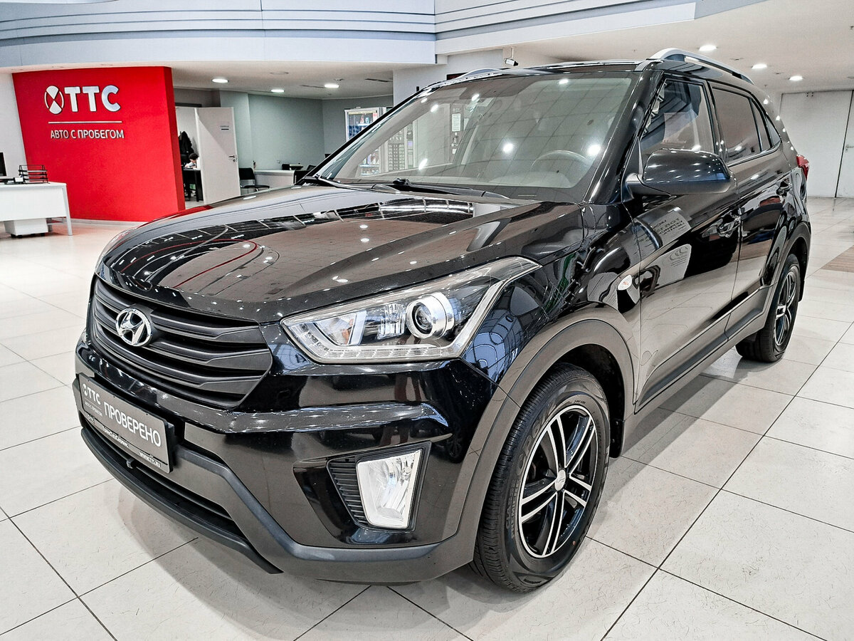 Открыть фотографии: Hyundai Creta I