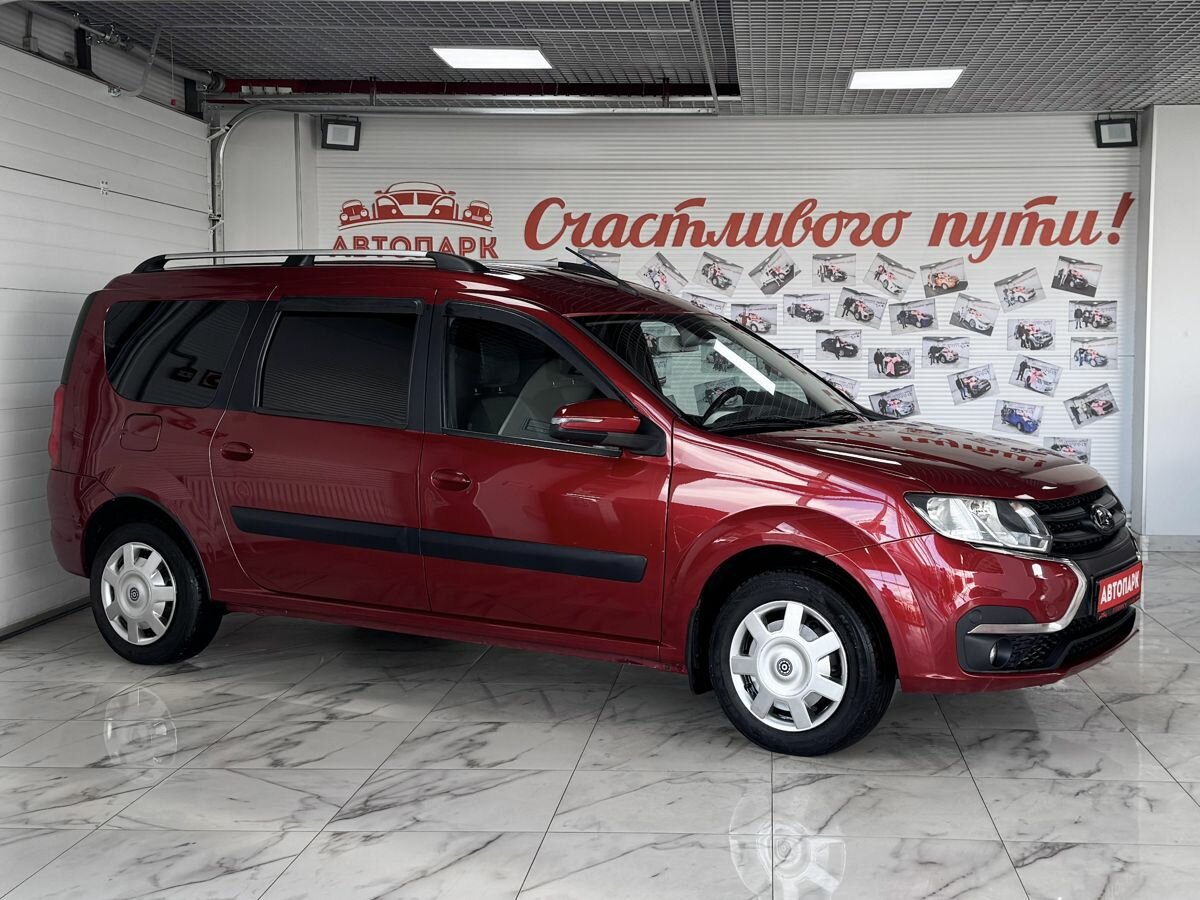 Открыть фотографии: Lada (ВАЗ) Largus I Рестайлинг