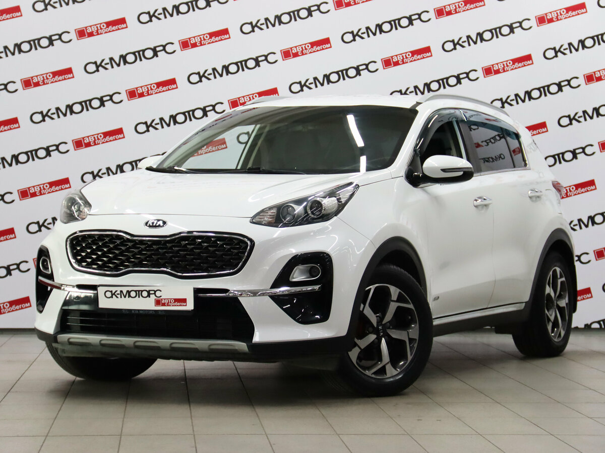 Открыть фотографии: Kia Sportage IV Рестайлинг