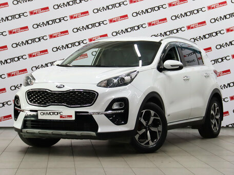 Kia Sportage IV Рестайлинг