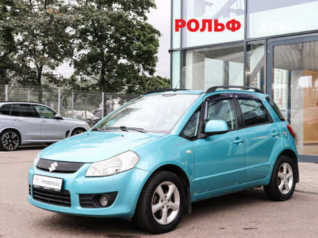 Suzuki SX4 I (Classic)